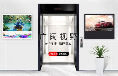深圳楼宇电梯广告机的主要优点与应用价值